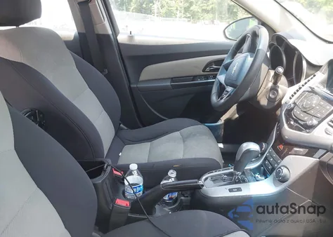 2014 Chevrolet Cruze Ls Auto из США, поврежденный, VIN 1G1PA5SG7E7143313